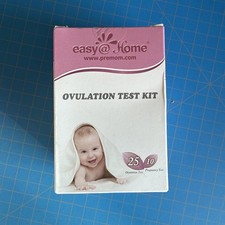 Easy Home 25 Ovulation Test Strips and 10 Pregnancy Test Strips Kit 03/2027