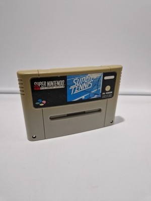 Super Tennis - Super Nintendo Entertainment System - Modul PAL gut