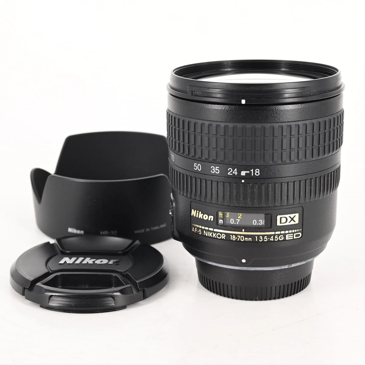 Nikon 18-70mm f/3.5-4.5 Camera Lenses for sale | eBay