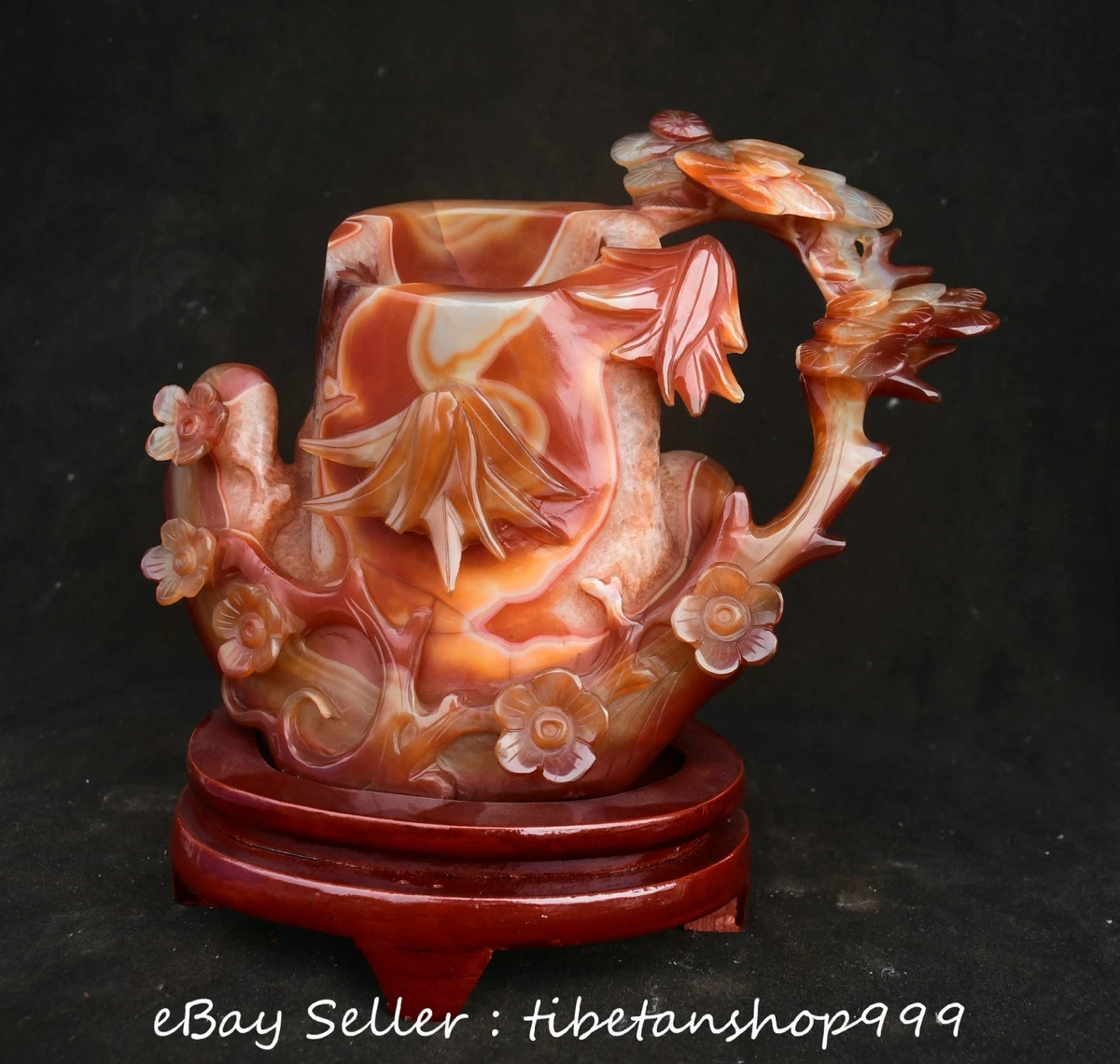 玛瑙主中国古董香炉| eBay