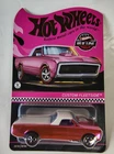 2022 Pink Custom Fleetside Hot Wheels Red Line Club RLC Exclusive HGK70