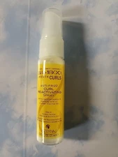 Alterna Bamboo Smooth Curls Anti Frizz Re-Activating Spray 0.85 Oz 