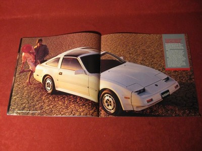 りんページ 1986 Nissan 300ZX Sales Brochure booklet Catalog Original Old | eBay