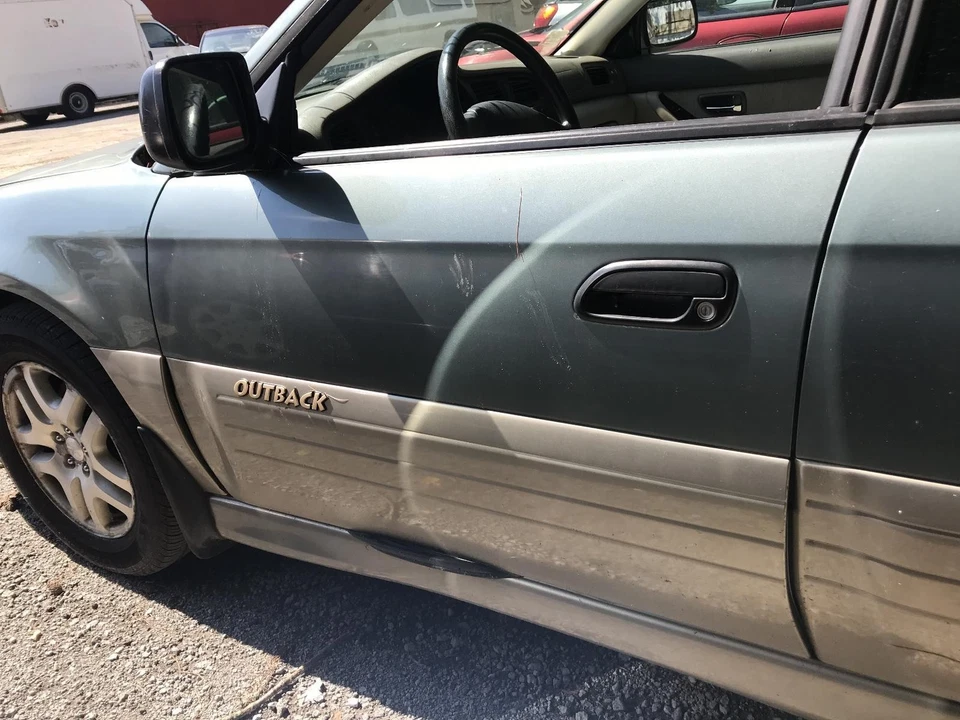 Espejo de puerta SUBARU LEGACY L eléctrico; Outback, SW, calefacción, L. 00 01 02 03 04 Foto 3 de 3