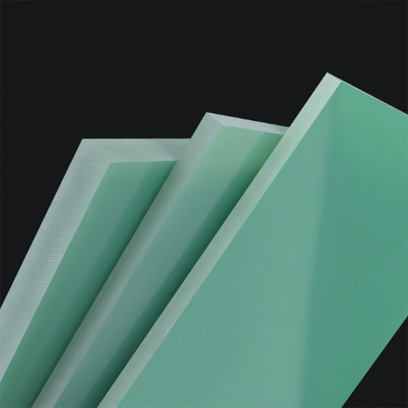 LuminaCreek 1 Stück FR4 Fiberglasplatte 500 x 500 mm Wassergrün 3024 Epoxidharz Isolierplatte Glasfaserplatte for PCB Reparatur DIY Projekte(500 * 500 * 0.1mm