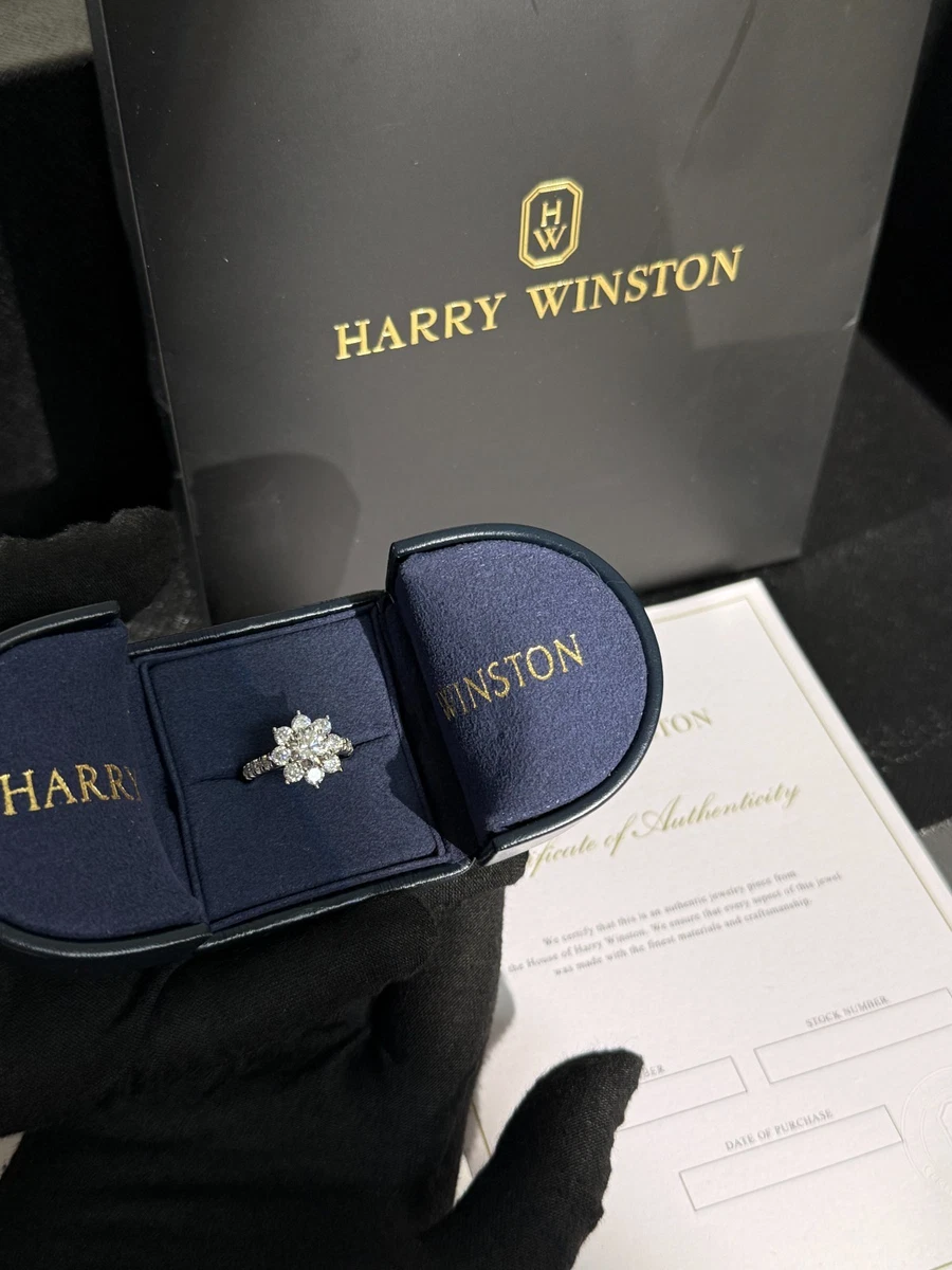 Harry Winston Diamond Band Ring Fine Rings for sale | eBay