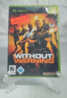 Without Warning (Microsoft Xbox, 2005) Originalverpackt / Sealed