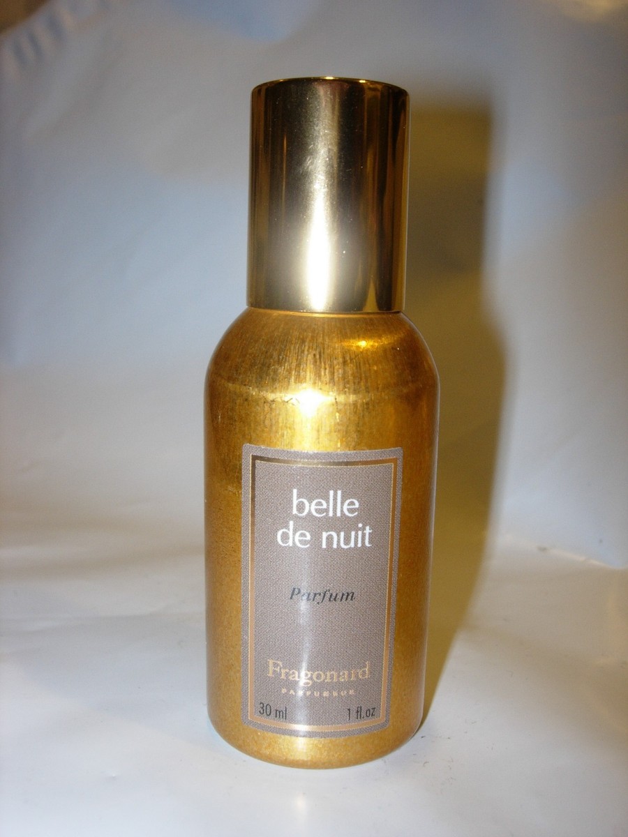 WOMENS NEW FRAGONARD BELLE DE NUIT PERFUME PARFUM 30 ML 1 OZ