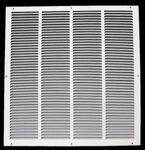 Air Return Vent Cover Grille 24 X 24 Duct Size Steel Wall Ceiling