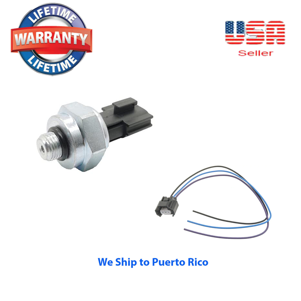 Steering Pressure Switch + CONNECTOR Fit:Infinti EX35 FX35 FX50