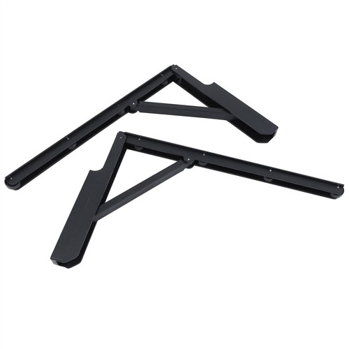 Spa Supply Hot Tub Cover Lift Foldable Hot Tub Cover Roller Racks Black 2Pcs - Picture 8 of 14