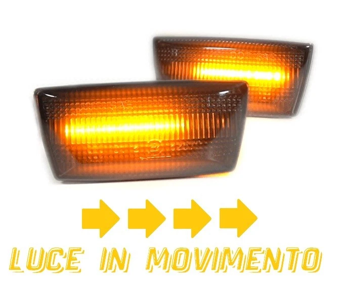 Frecce Laterali Indicatori LED Luce Dinamica OPEL ASTRA H + GTC 2004-2009 - Immagine 2 di 4