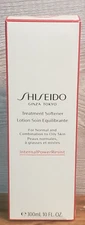 Shiseido TREATMENT SOFTNER for Normal & Combination to Oily Skin - 300ml/10 oz