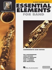 ESSENTIAL ELEMENTS for Band - Bb Bass Clarinet - Book 1