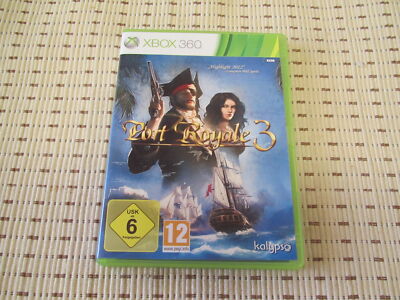 Port Royale 3 für XBOX 360 XBOX360 *OVP*