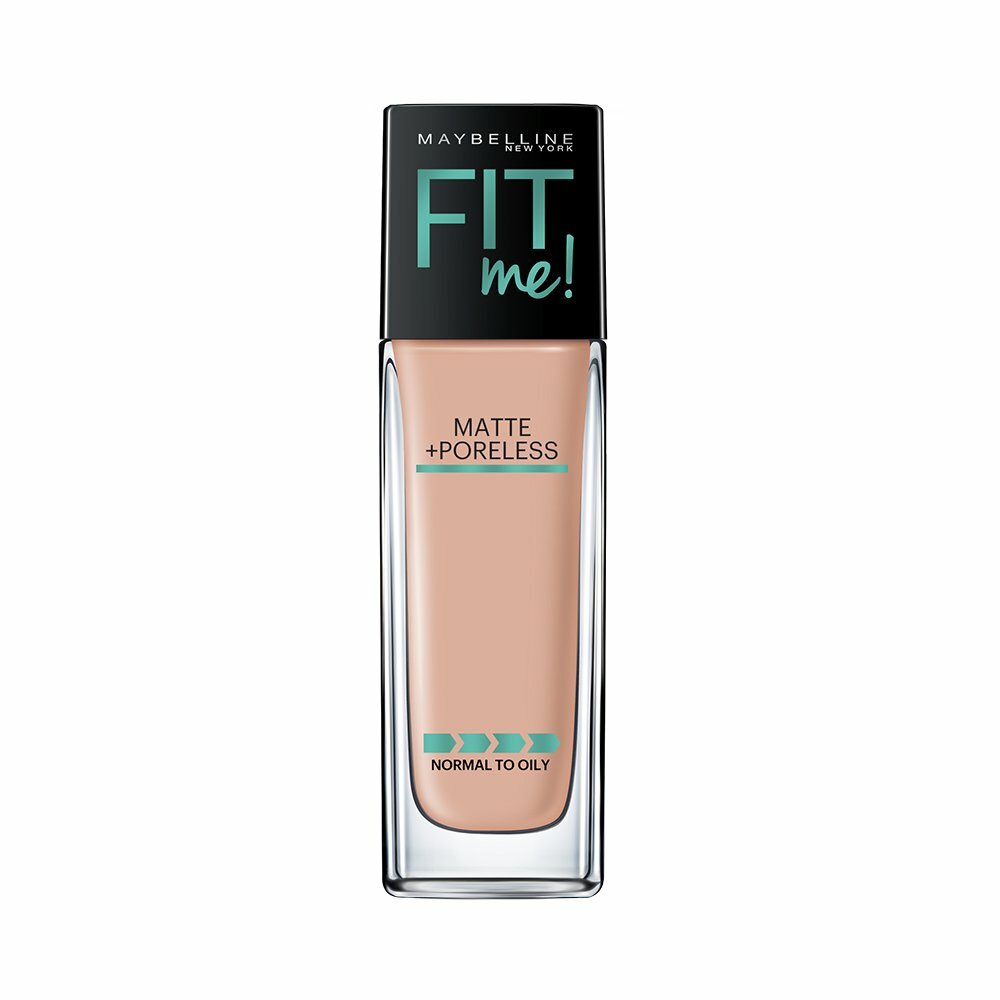 Maybelline Fit Me Matte + Poreless 化粧 Fit Me® Matte + Poreless Powder Foundation - Maybelline
