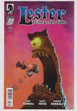 LESTER OF LESSER GODS #3 (DARK HORSE 2024) "NEW UNREAD"