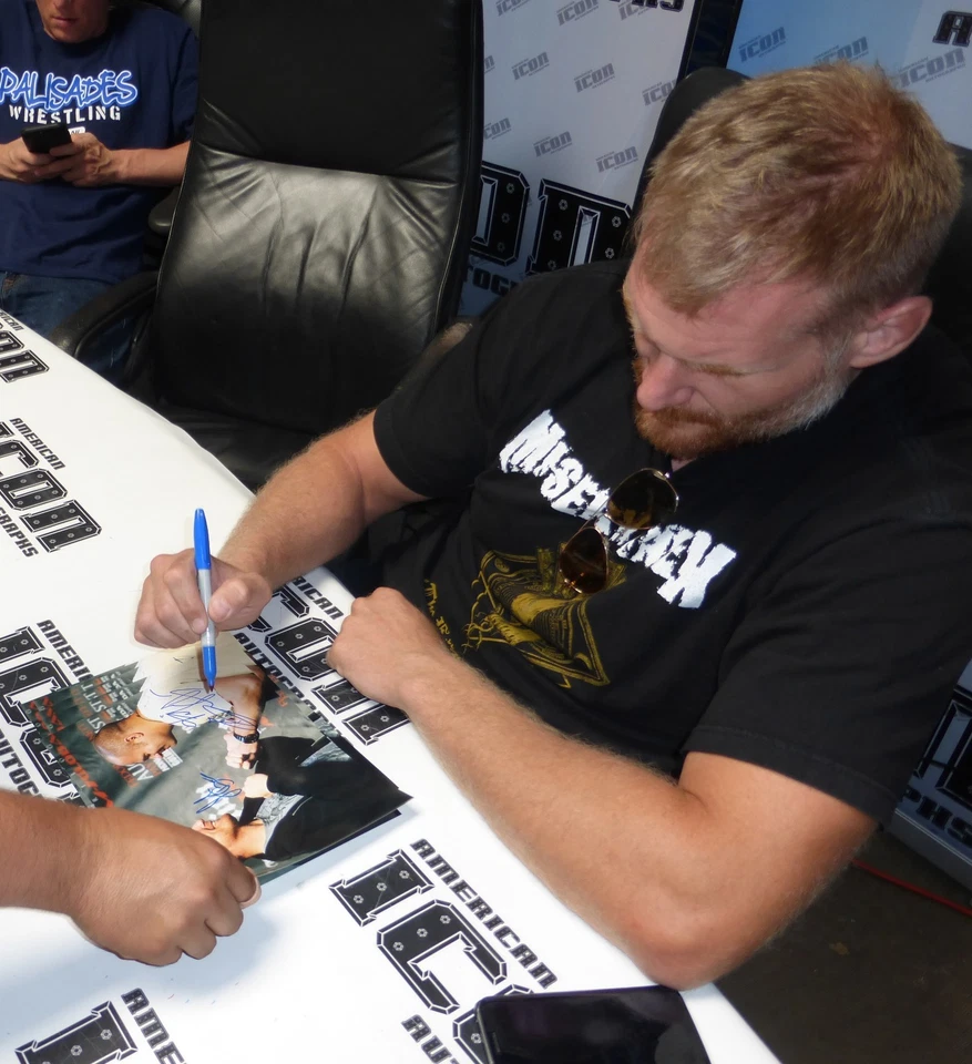 Fedor Emelianenko Josh Barnett Signed 8x10 Photo BAS COA Affliction Pride FC UFC - Image 4 of 4