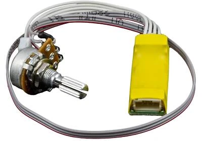 CIRCUIT SURGERY Xbox Series X, Series S Externally Adjustable Fan Mod Speed Controller -(XB Yel)