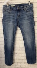 Kut From The Kloth Catherine Boyfriend Blue Jeans Size 8 Stretch