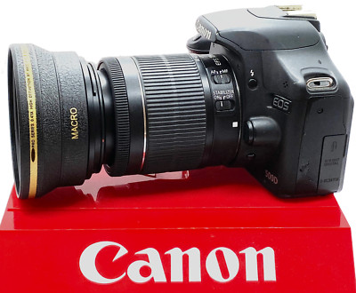 PROFESSIONAL FISHEYE WIDE ANGLE MACRO LENS FOR CANON AE1  T4 T1I T4I T5I HD4 1V 