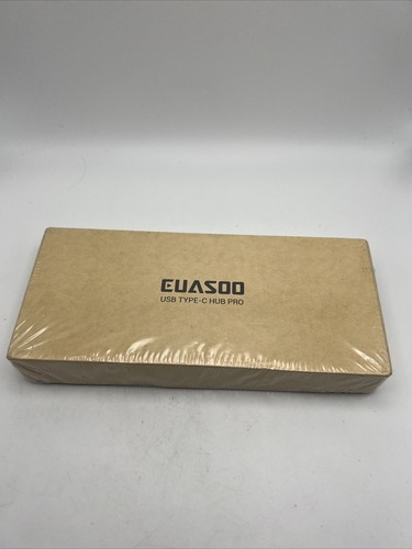 EUASOO USB C Hub Pro 10 in 1 USB C Hub Pro RU10A - 第 1/3 張圖片