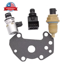 Transmission Governor Pressure Sensor Solenoid Kit & Filter For Dodge Ram Jeep