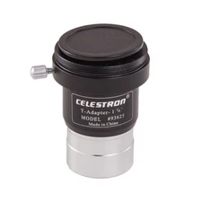 Celestron 93625 Universal 1.25" Camera T-Adapter Extend Focal Length Accessories