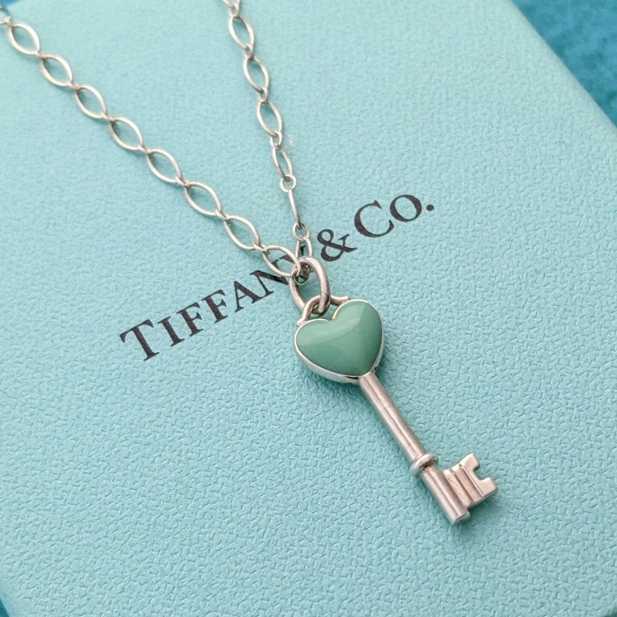 Heart Key Pendant Necklace