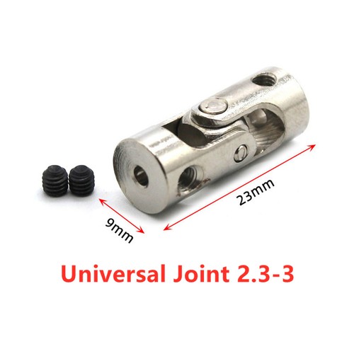 Motor Connector Coupling 3/4/5/6/8mm Boat Universal Joint Car Shaft Coupler - Picture 13 of 33