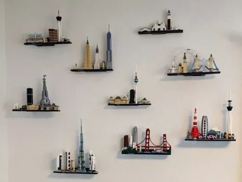 Lego Architecture Wandhalterung, Wall Mount