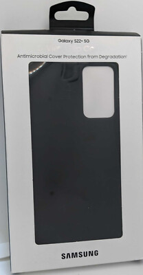 Samsung S-View Vlip Cover for Samsung Galaxy S22+ (Plus) 5G-Black