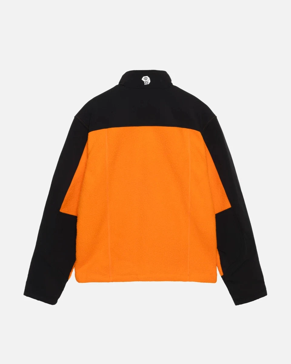 STUSSY & MOUNTAIN HARDWEAR FLEECE JACKET size X-Large