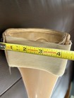 Foot Drop Brace AFO Rt Foot Othosis Molded Plastic + Strap Women’s Medium — photo 6