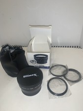 72mm Accessory Kit with Graduated Color Filter Set, Tulip Hood, Strap, and More