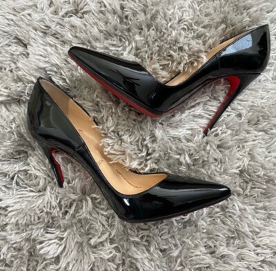 Christian Louboutin So Kate Pointed Toe Pump - Black, US7