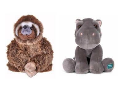 BBC Planet Earth II Sloth Soft Toy – Super Soft Cuddly Plush, Approx. 25cm, Realistic & Collectible