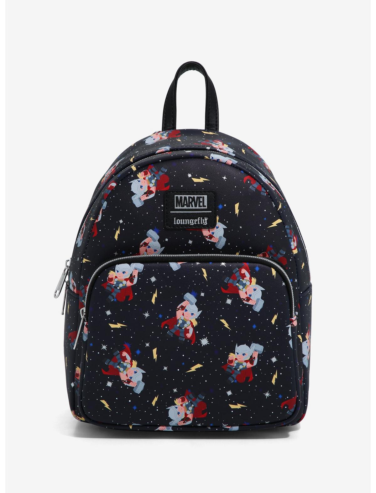 NUEVA Mini Mochila Loungefly Marvel Thor Chibi Galaxy
