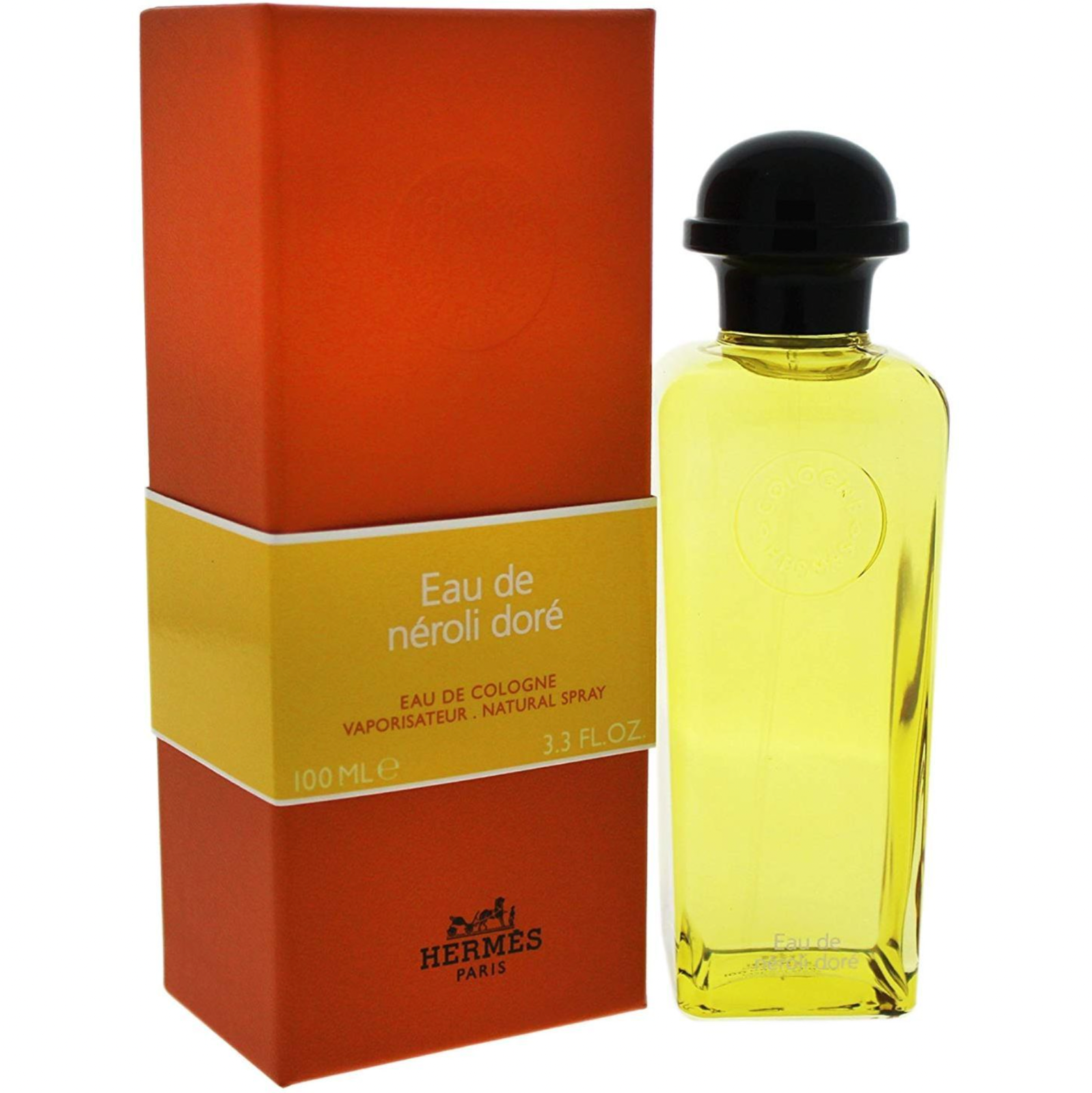 Hermès Eau de Néroli Doré Eau de Cologne Profumo Unisex Natural Spray 100 ml