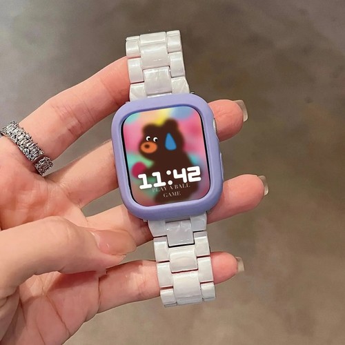 Apple Watch Band iWatch Strap Cute Strap with Case 38/40/41/42/44/45/46/49mm - Zdjęcie 26 z 27