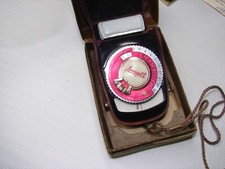 "Leningrad-2" Vintage Soviet USSR 1961 Light Meter. Exponometer. Leather Case.