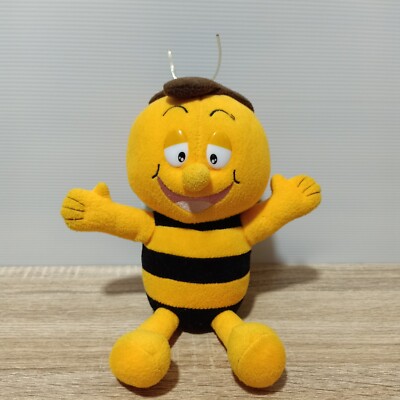 Maya the Honey Bee Movie WILLY Plush Toy Banpresto Vintage Japan NO TAG 9