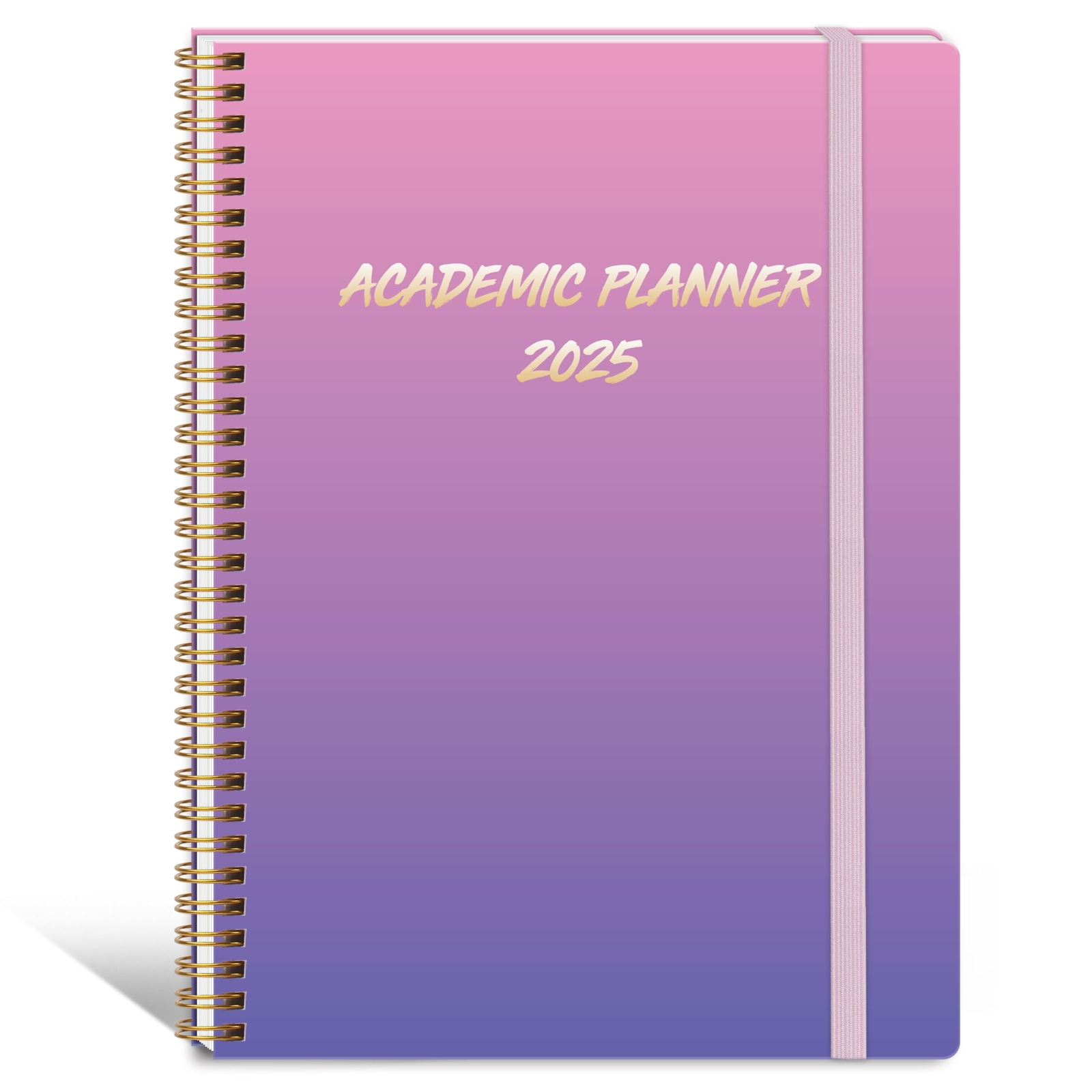 2025 Weekly and Monthly Planner - from January 2025 to December 2025 8.5