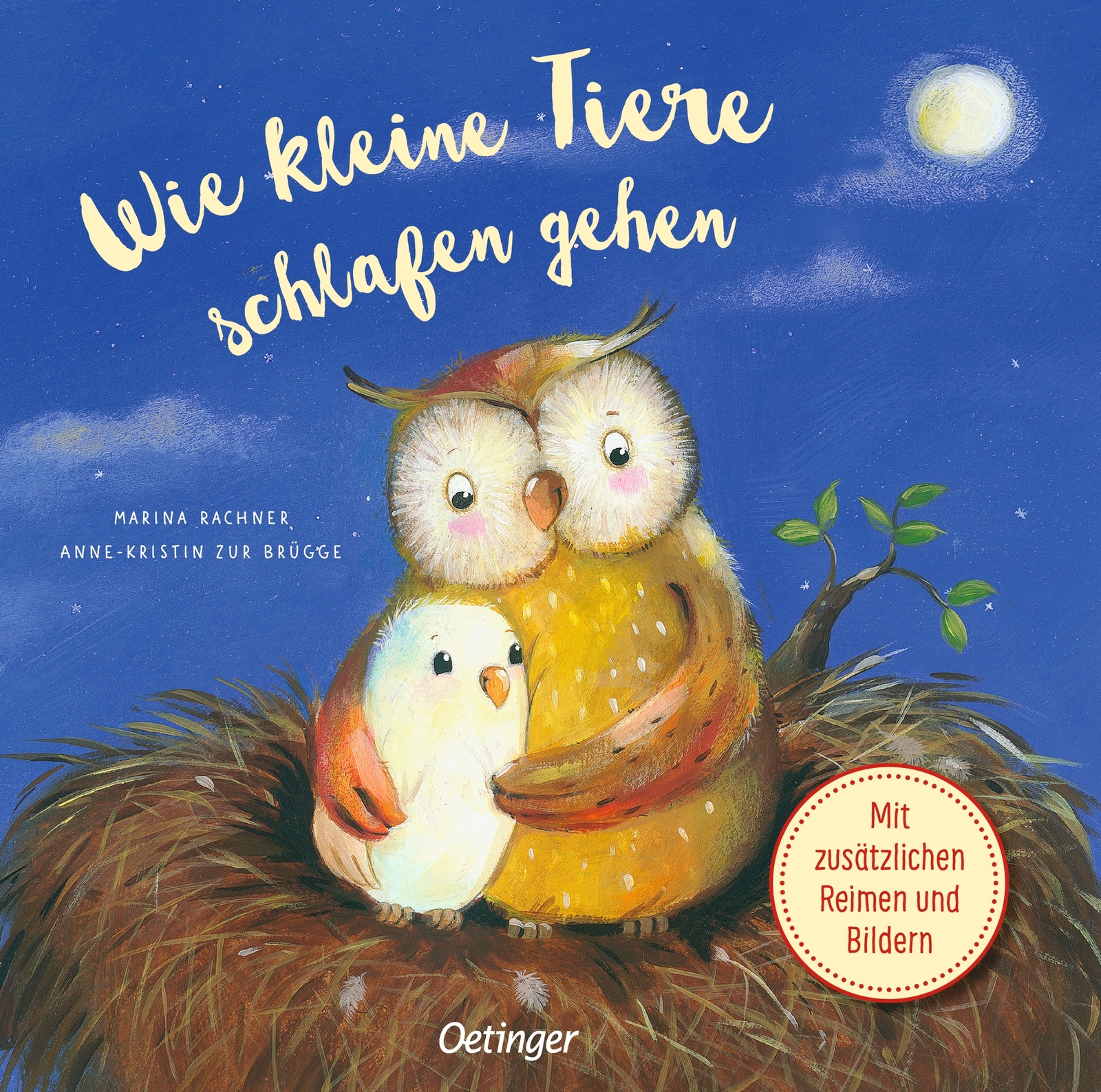 Thumbnail - Anne-kristin Zur Brügge; Marina Rachner / Wie Kleine Tiere Schlafen