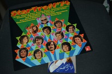 CINDY BERGER signed autograph in person 12 " vinyl LP CINDY & BERT STAR MEETING 74