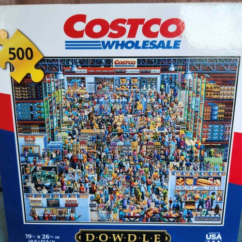Rompecabezas Costco al por mayor The Treasure Hunt 500 piezas Eric Dowdle EE. UU. NUEVO - Imagen 2 de 6