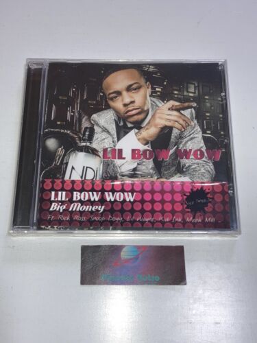 Album CD | Lil Bow Wow ~ Big Money Feat Rick Ross, Snoop Dog, Lil Wayne Neuf - Photo 1/2