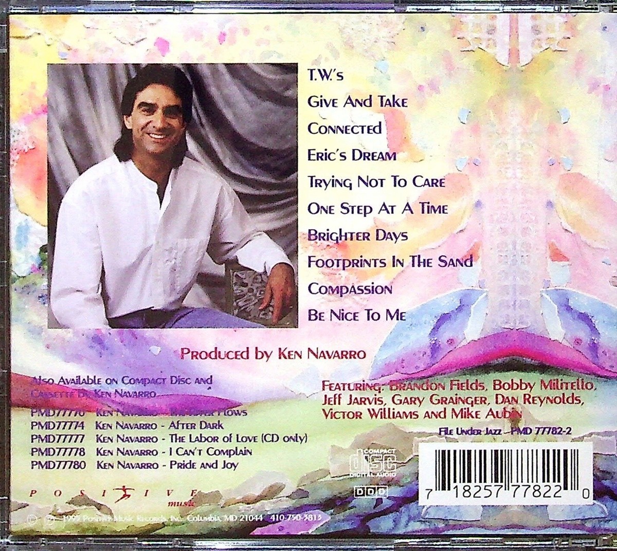 Brighter Days by Ken Navarro (CD, 2003) for sale online | eBay