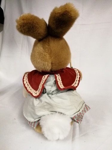 Beatrix Potter " MRS RABBIT " Stofftier 38 cm mit Etikett von Eden Plüschtiere. - Bild 4 von 5