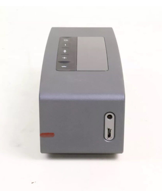 Bose SoundLink Mini II Bluetooth Speaker-silver / Black Bose Sound